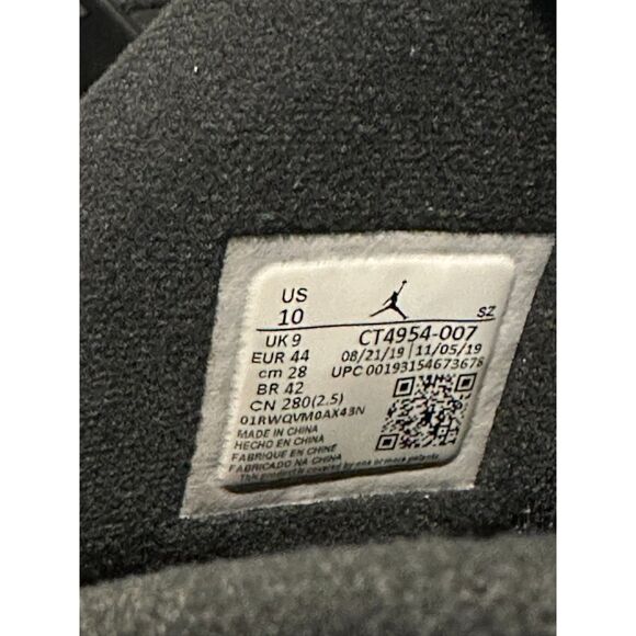 Nike Air Jordan 6 Retro Defining Moments 2020 Size 10 - Picture 7 of 10